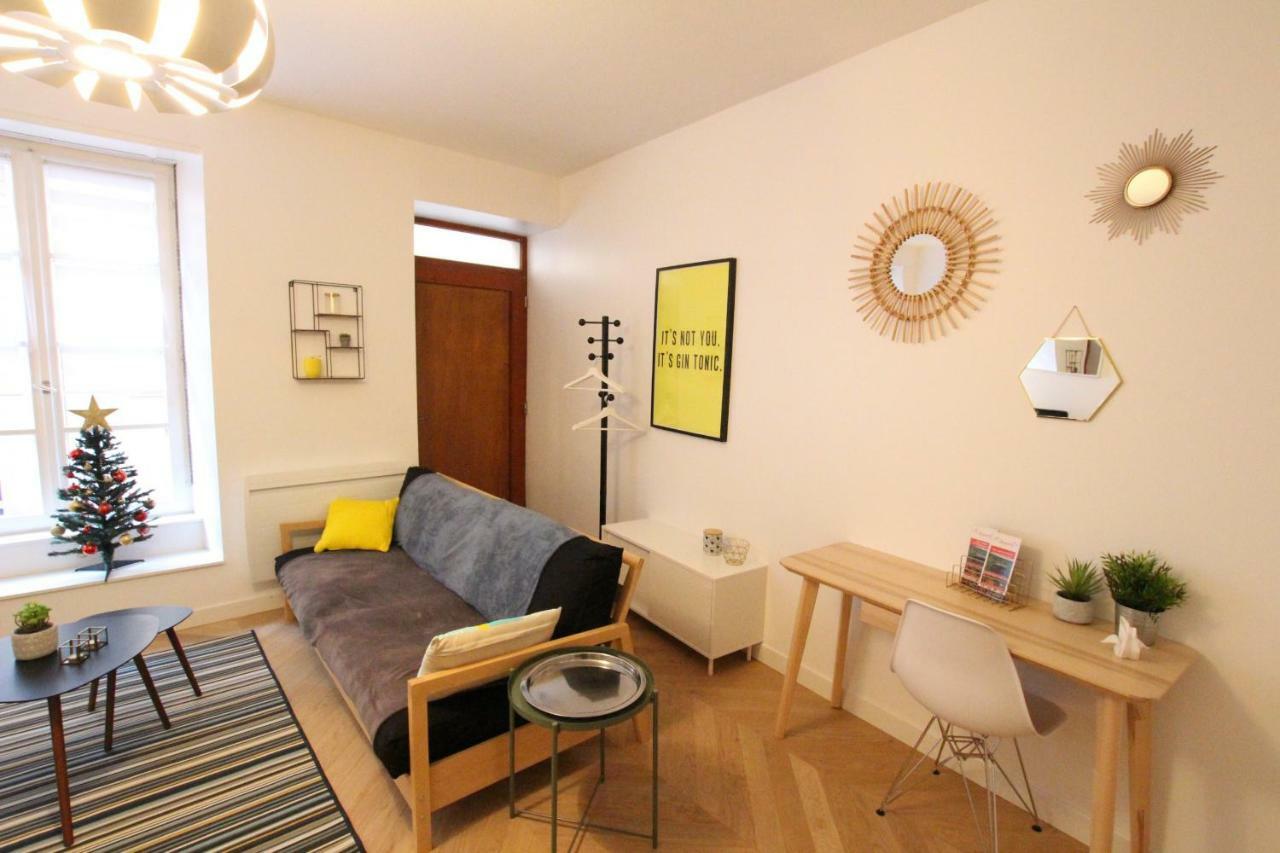 Colmar City Center - Modern Studio Cocoon - Bookingalsace Ngoại thất bức ảnh