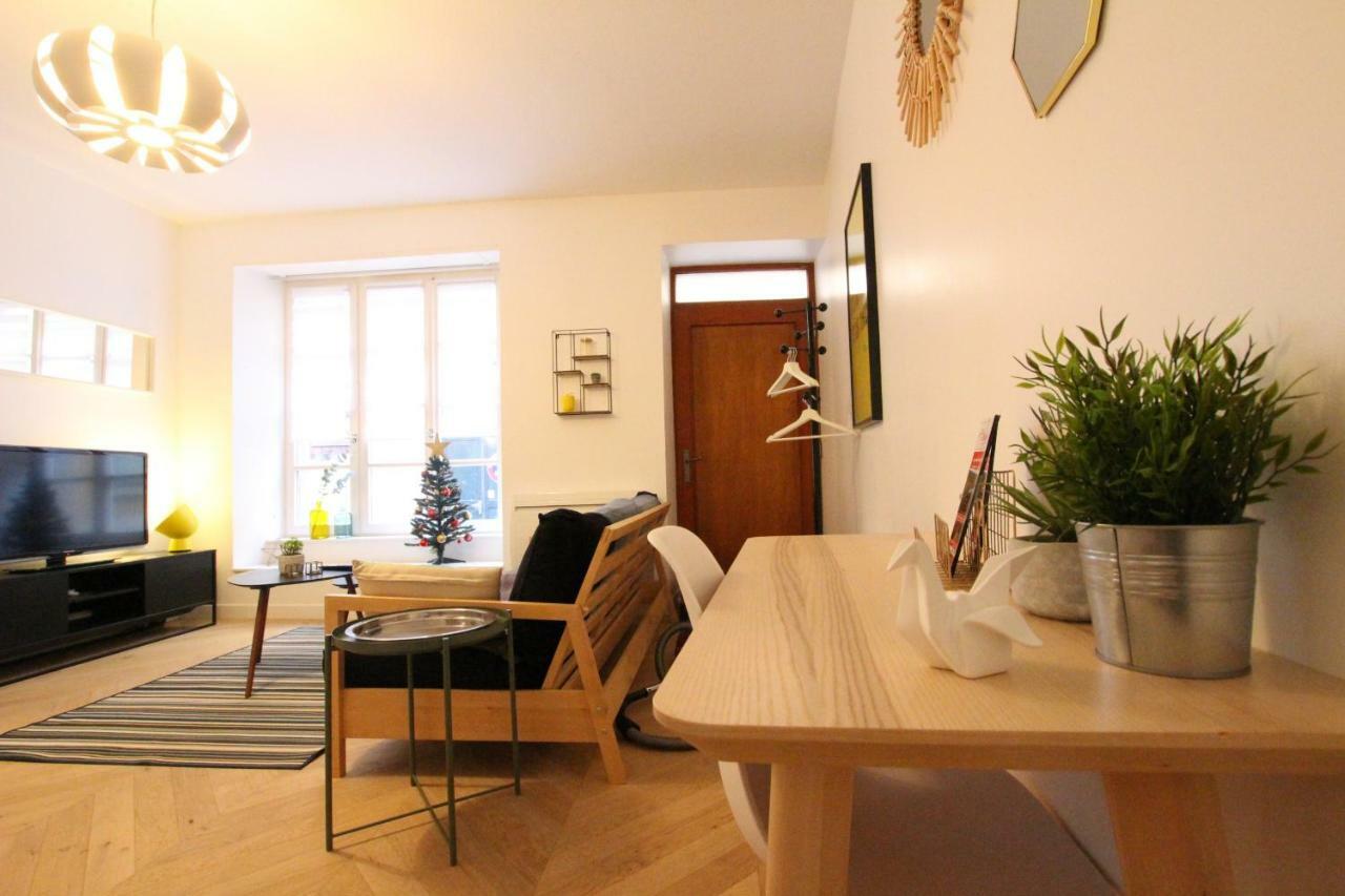Colmar City Center - Modern Studio Cocoon - Bookingalsace Ngoại thất bức ảnh