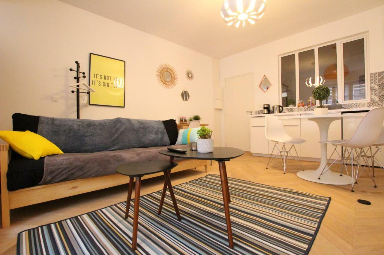 Colmar City Center - Modern Studio Cocoon - Bookingalsace Ngoại thất bức ảnh