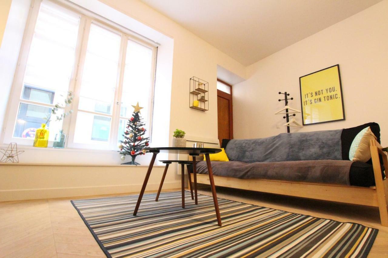 Colmar City Center - Modern Studio Cocoon - Bookingalsace Ngoại thất bức ảnh