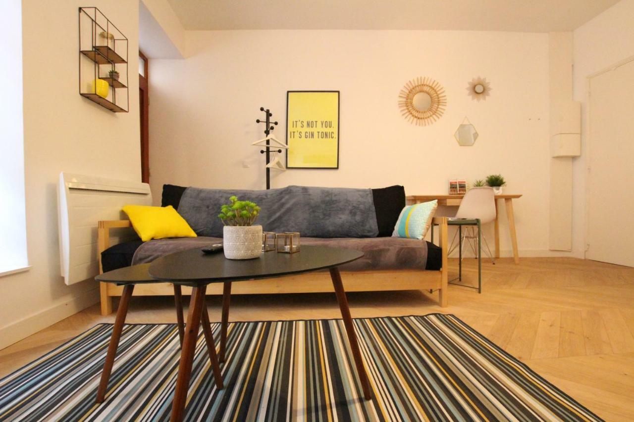 Colmar City Center - Modern Studio Cocoon - Bookingalsace Ngoại thất bức ảnh