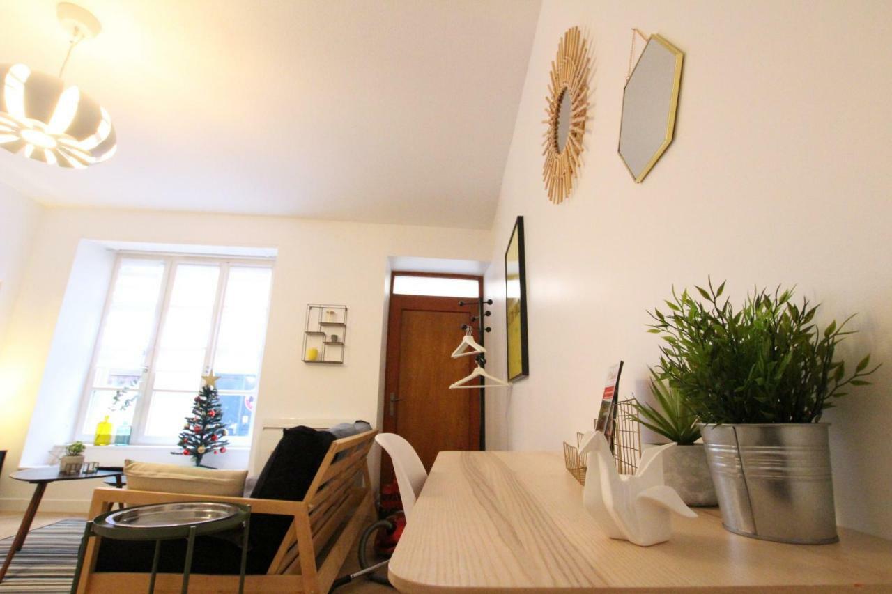 Colmar City Center - Modern Studio Cocoon - Bookingalsace Ngoại thất bức ảnh