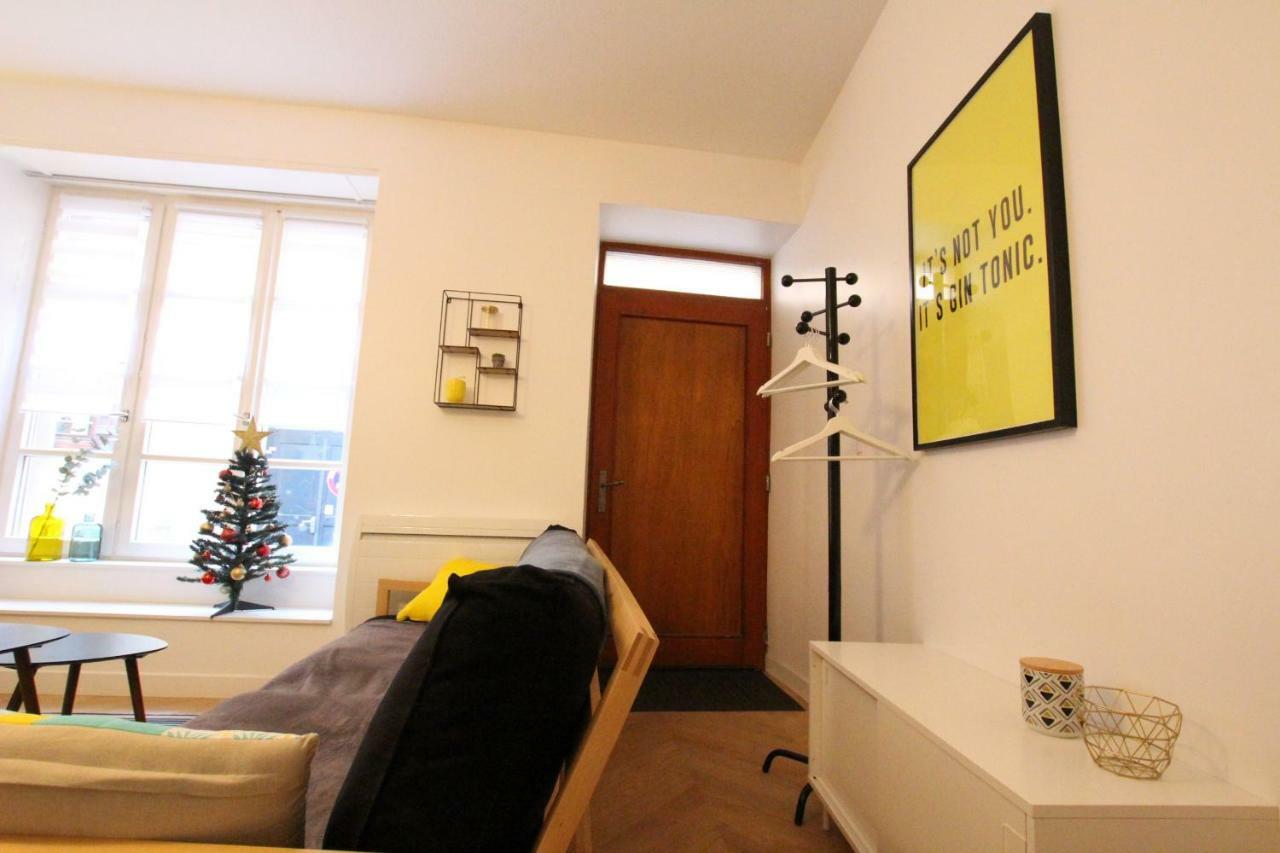 Colmar City Center - Modern Studio Cocoon - Bookingalsace Ngoại thất bức ảnh