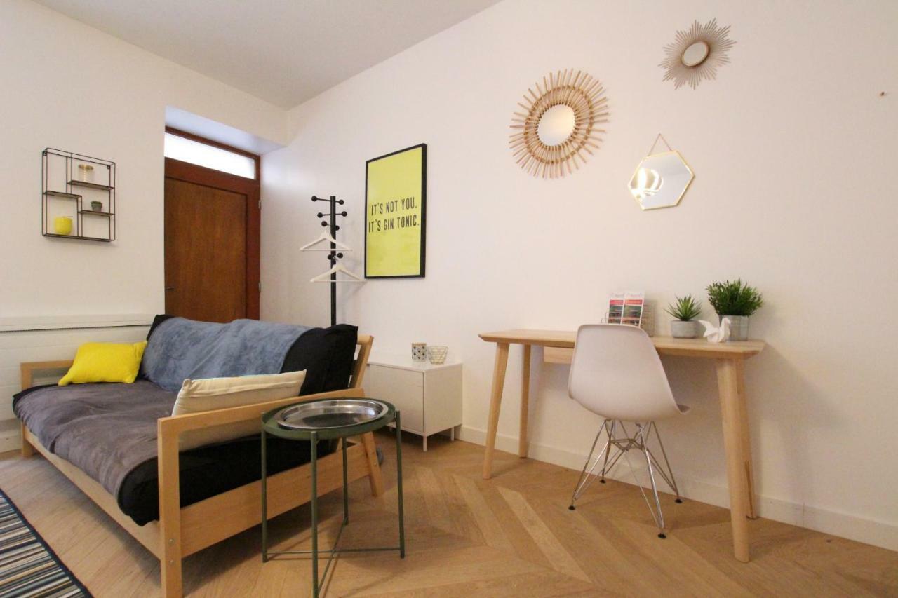 Colmar City Center - Modern Studio Cocoon - Bookingalsace Ngoại thất bức ảnh